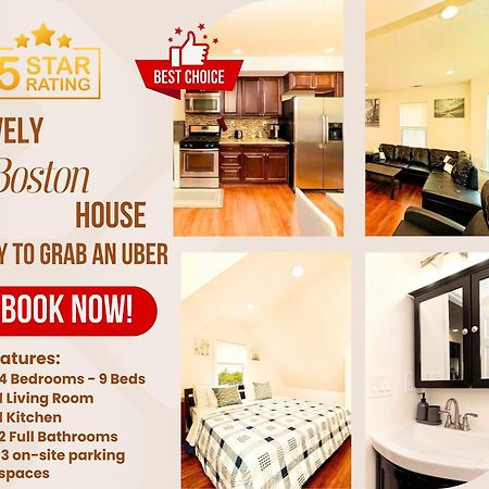 شقة 988 - 4Br Boston - Cozy Getaway Near Boston Common المظهر الخارجي الصورة