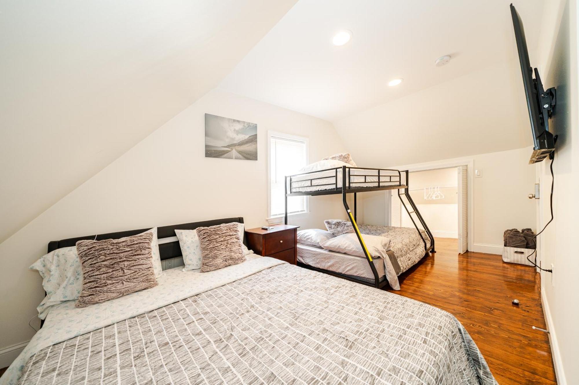 شقة 988 - 4Br Boston - Cozy Getaway Near Boston Common المظهر الخارجي الصورة